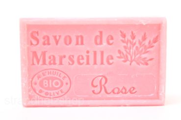 Savon de Marseille Rose 125g